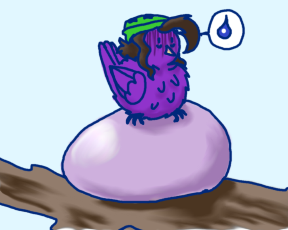 Daily Doodle - Day 2 by SunflowerBirb on DeviantArt