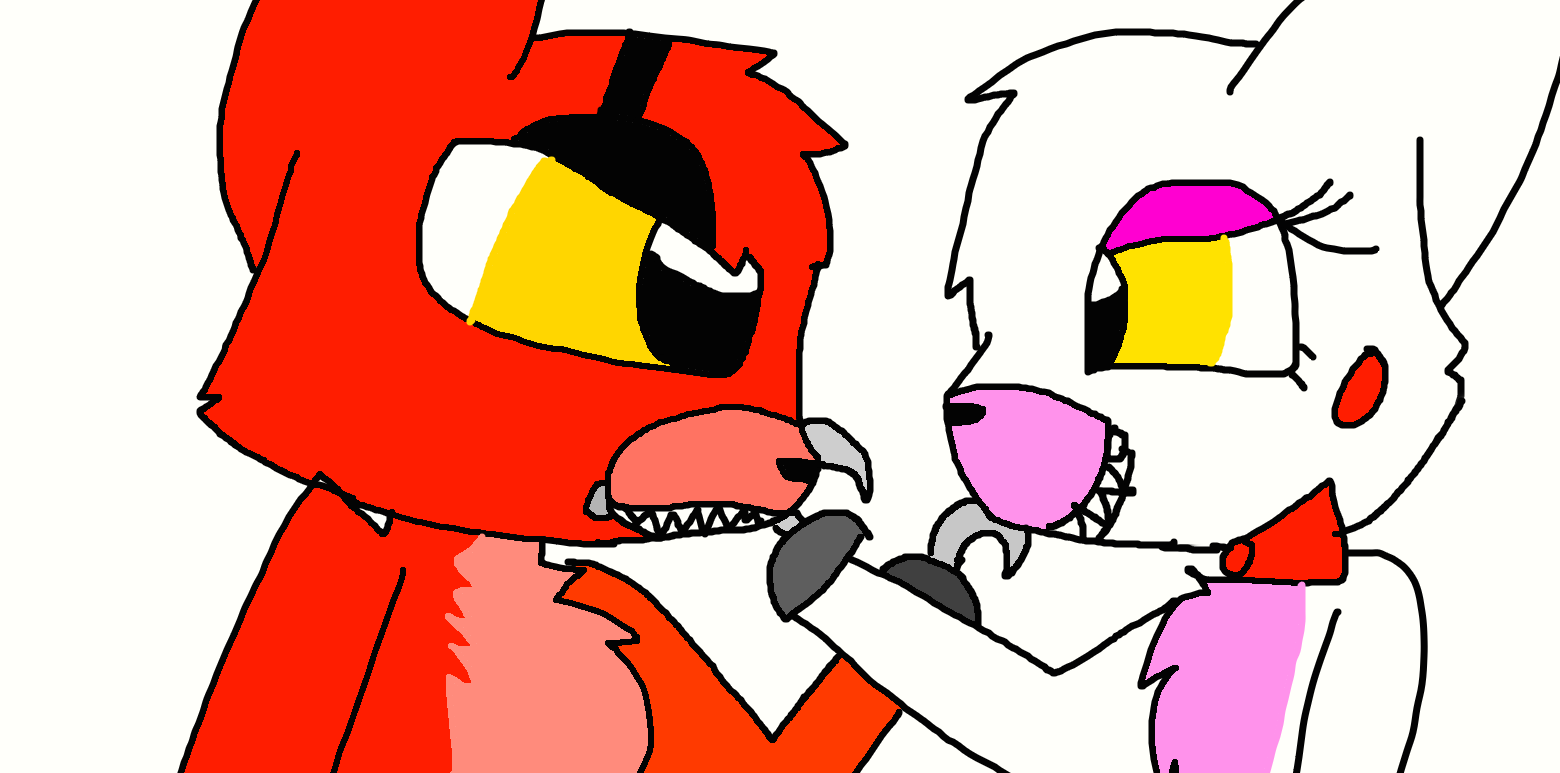 Foxy VS Mangle/Toy Foxy by F-N-A-F-3 on DeviantArt
