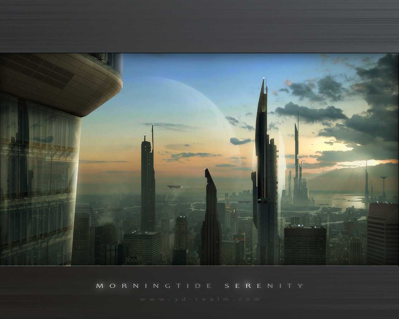 Wallpaper-Morningtide Serenity by Grimdar