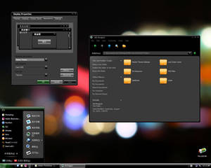 Darker Theme v0.5 Beta by snowolfzzcn, visual art