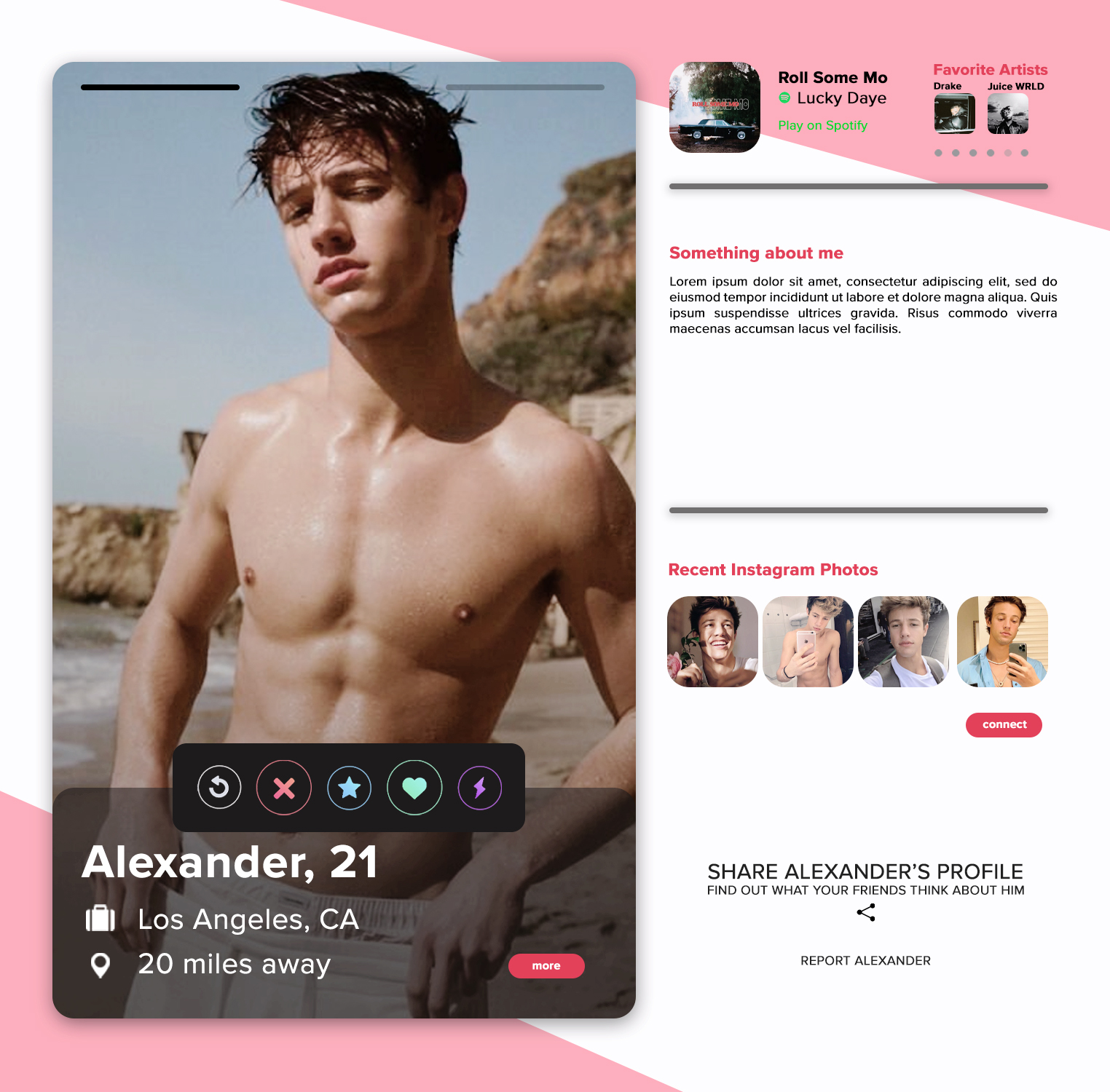 tinder template by violetlows on DeviantArt tinder template by violetlows on DeviantArt