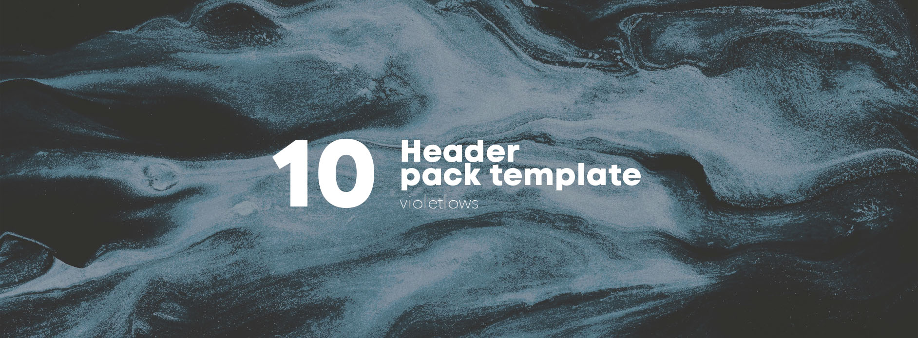 @ 10 header pack templates by violetlows on DeviantArt