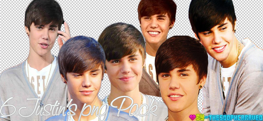 6 PNG Pack - Justin Bieber's tribute to MJ