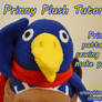 Prinny Plush Pattern and Tutorial