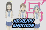 Emoticon by Me (Nichijou) by yasumeyukito