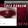 RED RANDOM // PACK BY REALOVEPS
