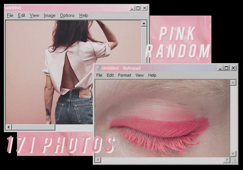 PINK RANDOM // PACK BY REALOVEPS by kokettae on DeviantArt