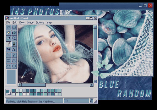 BLUE RANDOM // PACK BY REALOVEPS by realoveps on DeviantArt