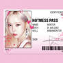 TEMPLATE aespa ID CARD by kokettae