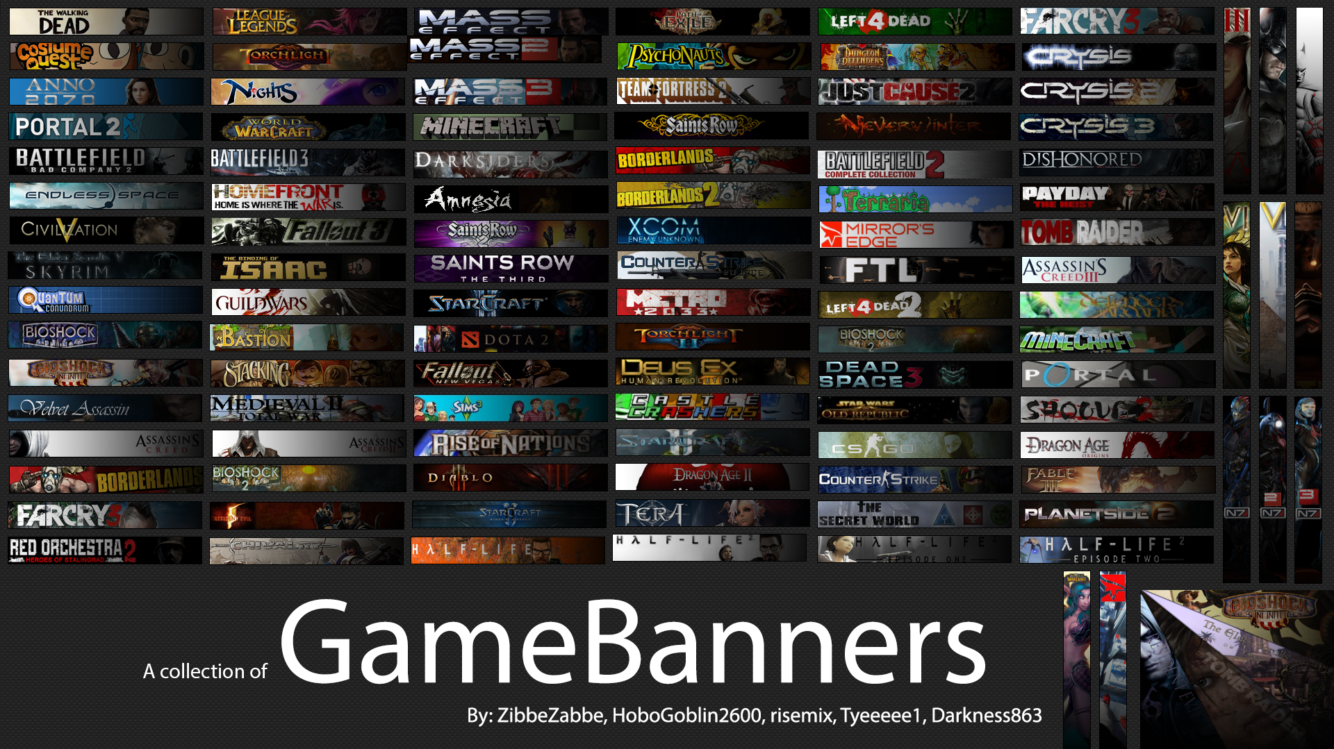 Gaming  Banner by banners on DeviantArt