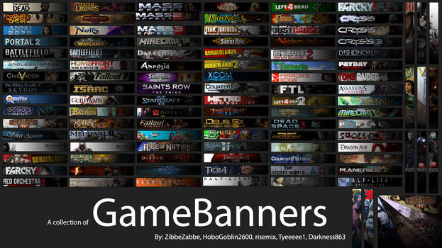 Gamebanner Collection V.2