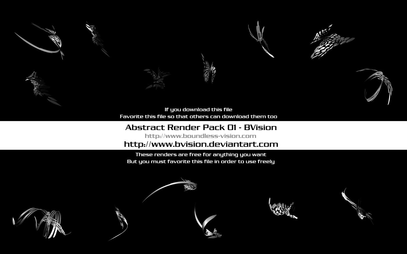 Abstract Render Pack 01 by AnthonyEKosky on DeviantArt