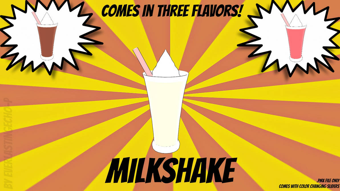 Snack Mmd MMD - Milkshake by Chee-shep on DeviantArt