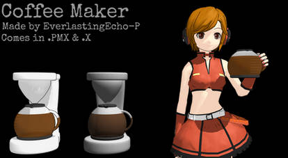 Coffee Maker by EverlastingEcho-P