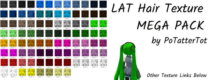 Textures Hair On Mmd Mall Deviantart