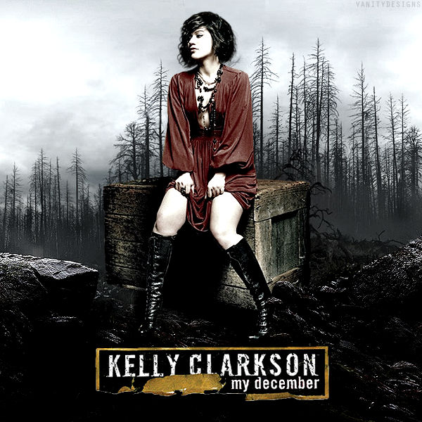 Kelly clarkson my december by vanitycovers on deviantart