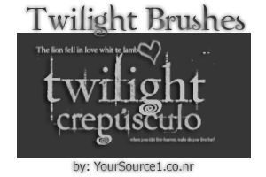 Twilight Brushes