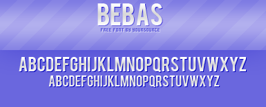 Bebas Free Font