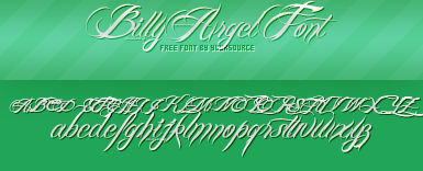 Billy Argel Free Font