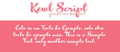 Kewl Script Free Font