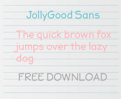 Jollygood Sans Basic