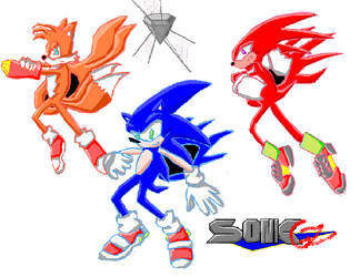 Sonic Heroes