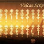 Vulcan Script Font