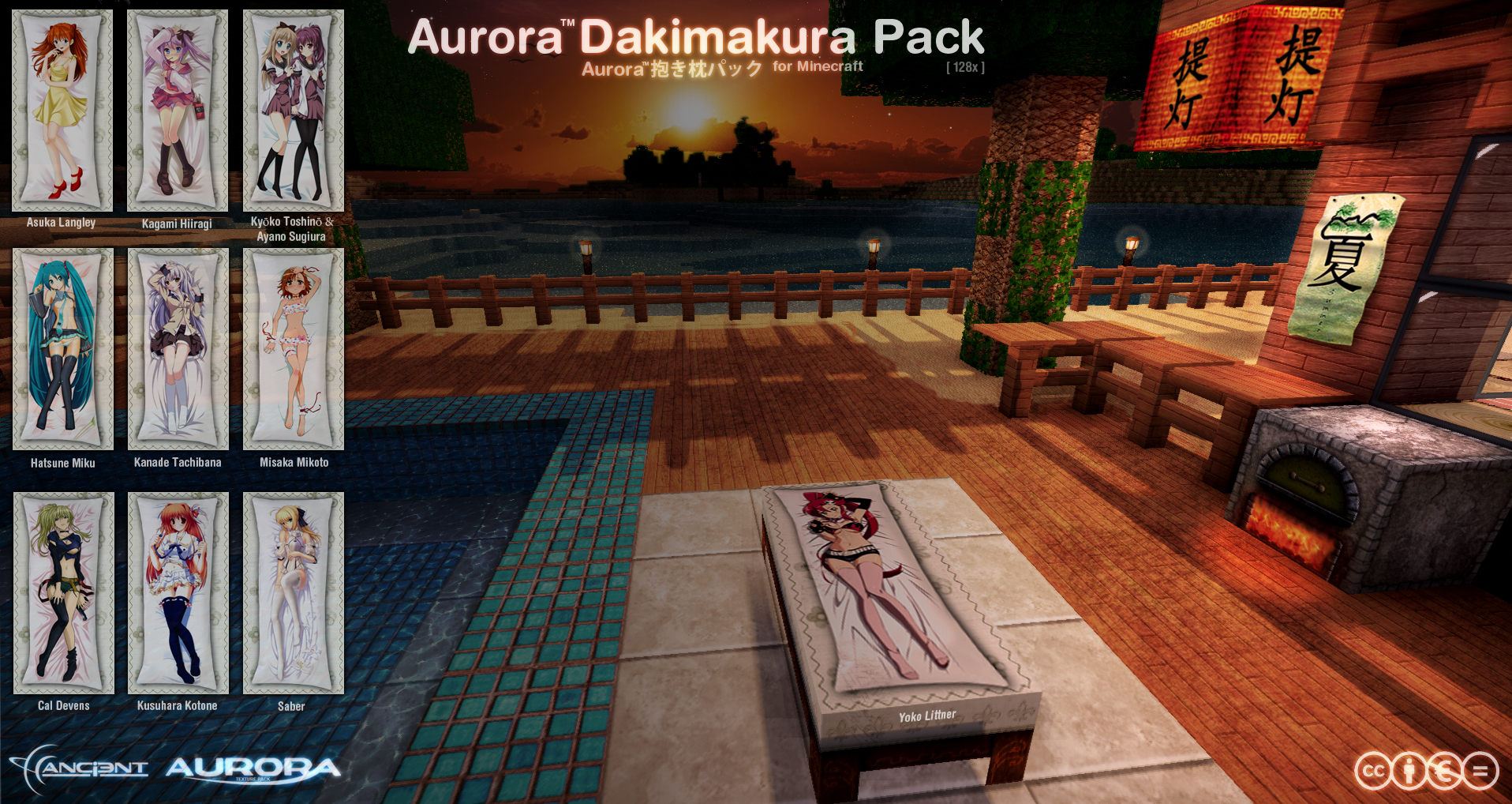 Featured image of post Anime Texture Pack Minecraft 1 8 9 And a lot of different things