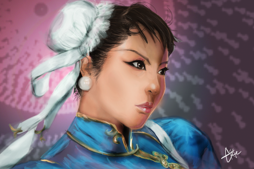 Chun-Li Final by Smurfyeah on DeviantArt