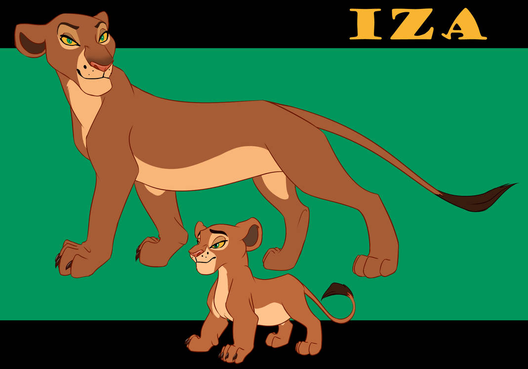 A New Generation Reference: Iza by Crabberz on DeviantArt