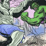 Green vs Grey hulks