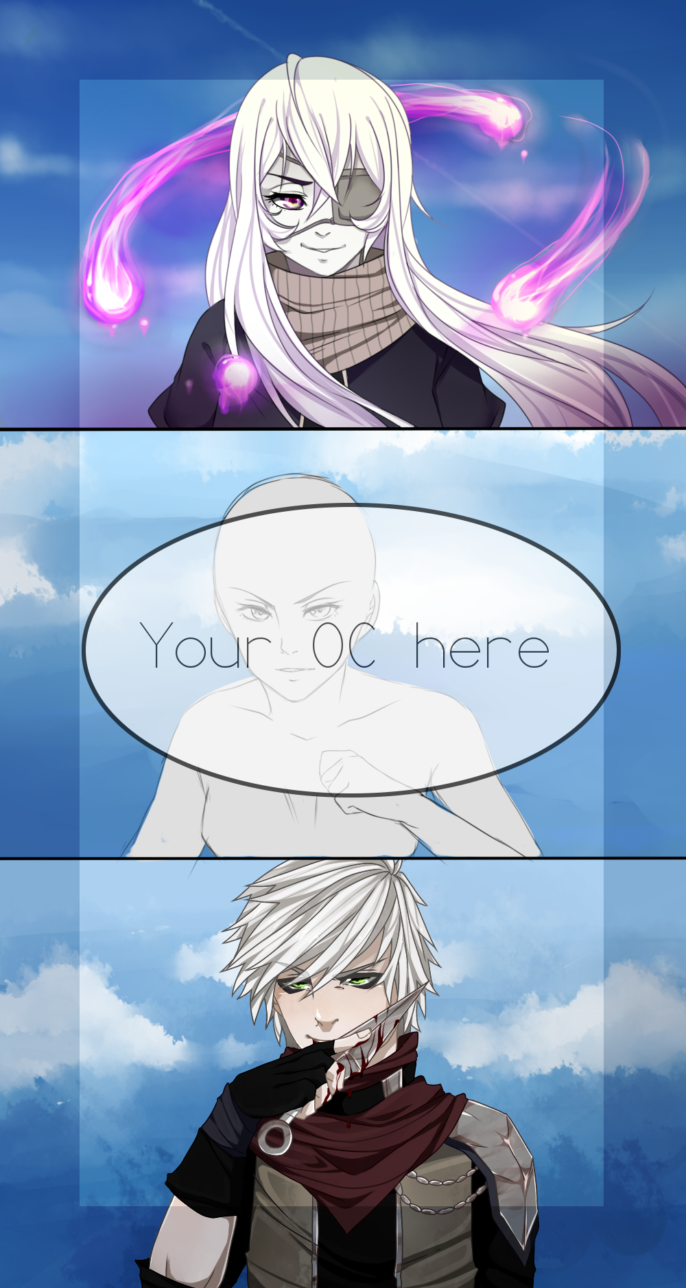 [OPEN COLLAB] Fight against Sheru and Shiro by xNoakix3 on DeviantArt