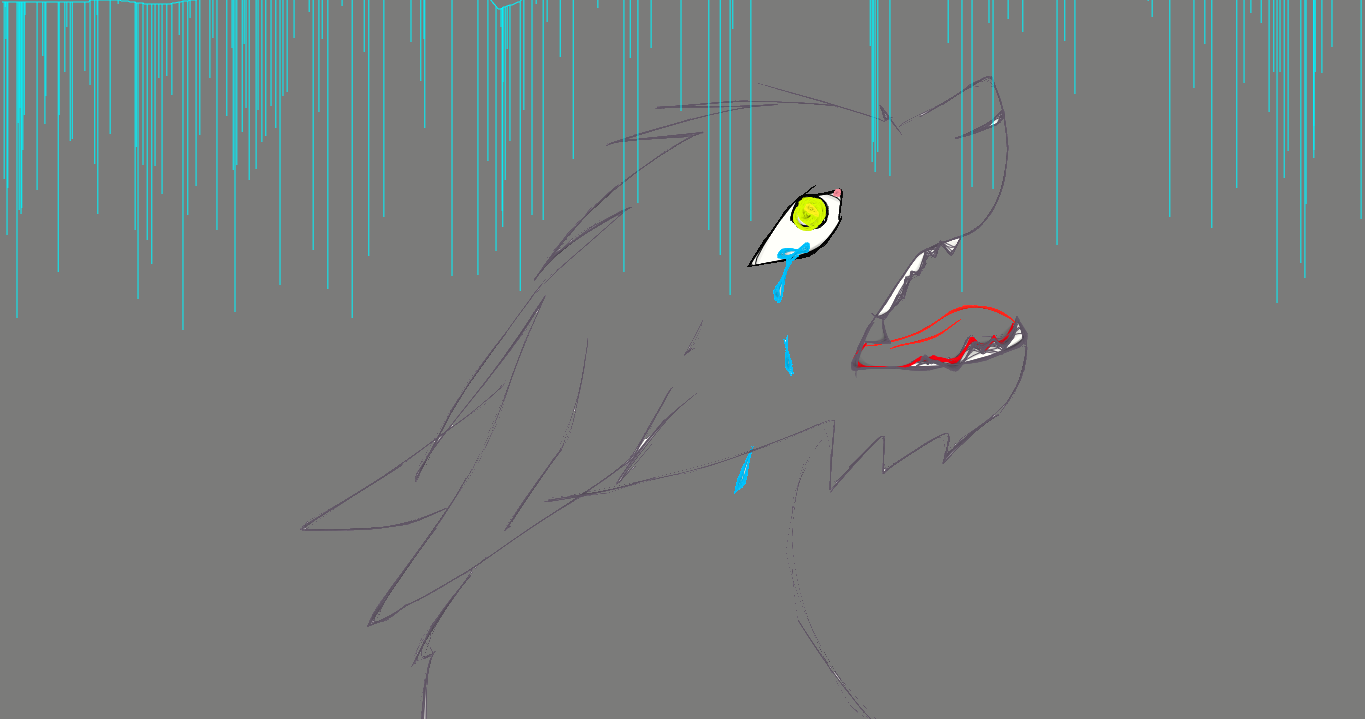 Crying Wolf by Dragoncats2 on DeviantArt