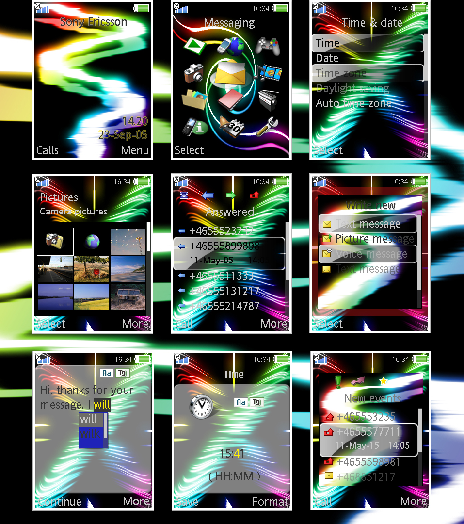 Neon Waves for SE V4.5