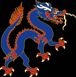 Chinese Dragon1 in PSD layers
