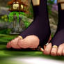 Animation - Giant Boy Tramples (VOICED!)
