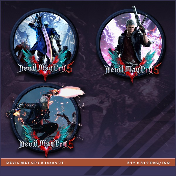 DMC5SE Icon Virgil Version by viceralcore on DeviantArt