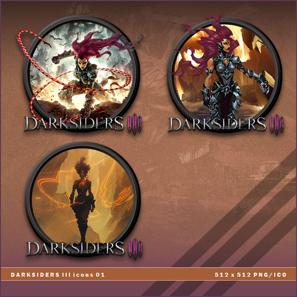 Darksiders Iii Icons By Brokennoah On Deviantart Darksiders Iii Icons By Brokennoah On Deviantart