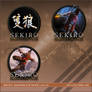 Sekiro: Shadows Die Twice icons