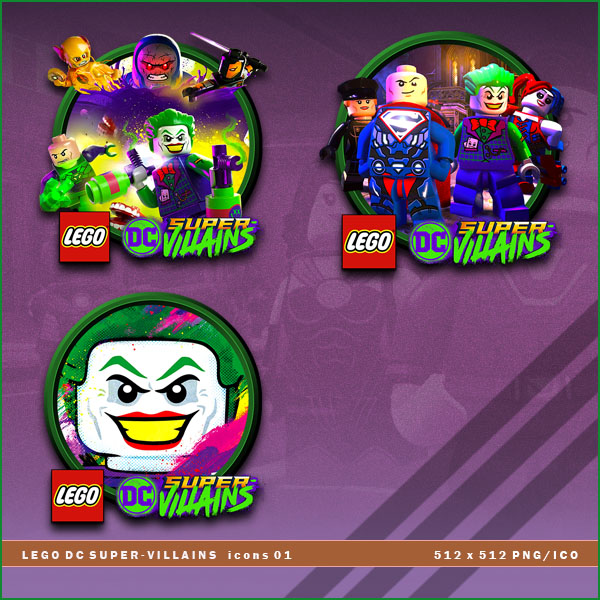 Logo dc super villains hotsell