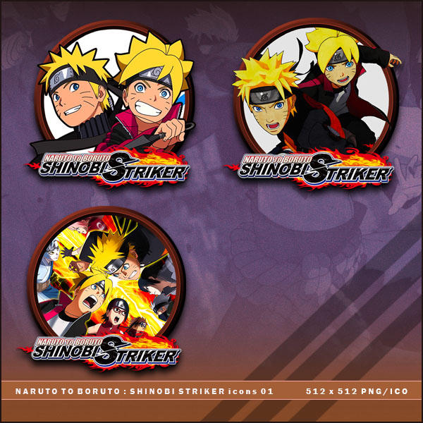 Naruto To Boruto Shinobi Striker Icons By Brokennoah On Deviantart