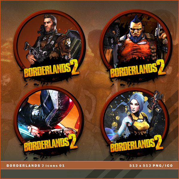 borderlands 2 characters borderlands 2 characters