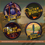 The Outer Worlds icons