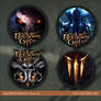 Baldur's Gate III icons 01