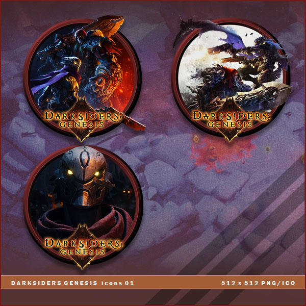 Darksiders Genesis icons 01 by BrokenNoah on DeviantArt