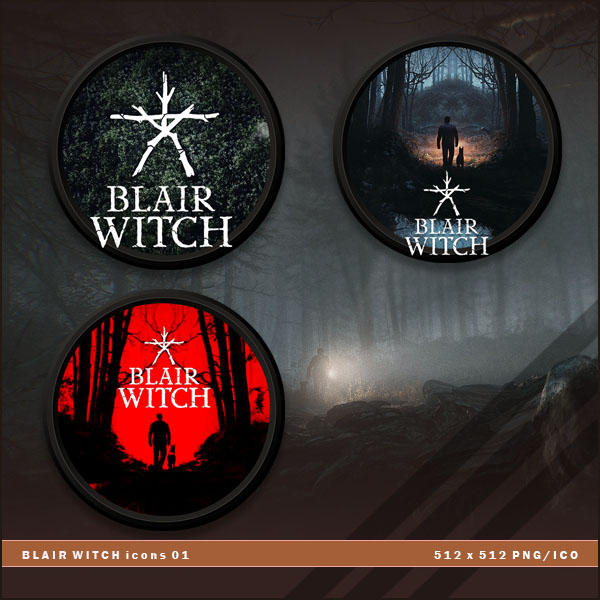 Blair Witch Icons By Brokennoah On Deviantart