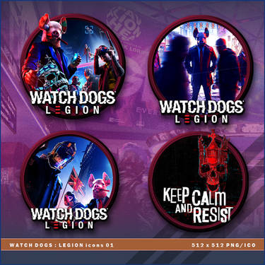 Explore the Best Watch_dogs_legion Art