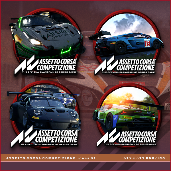 Assetto Corsa Competizione - PC Game –