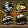 Need for Speed: Most Wanted (2005) icons