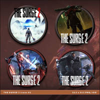 The Surge 2 icons